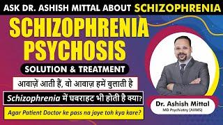 Schizophrenia/Psychosis Treatment | Schizophrenia Main Anxiety Hoti Hai ? Schizophrenia Ke Lakshan
