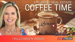 Coffee Time | Orlando Real Estate Livestream | Amy Kidwell | Disney's Backyard