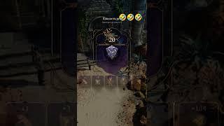 Бог рандома помоги нам  #gameplay #gaming #baldursgate3