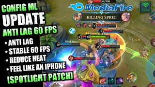 Latest Config ML Anti Lag 60 FPS | Fix FPS Drop | Smooth Gameplay | Spotlight Patch | Hazuke