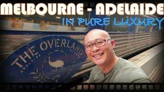 Journey Beyond: The Overland - Melbourne to Adelaide, Red Premium Service