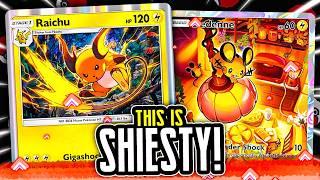 This *NEW* Raichu deck does BIG DAMAGE! - Pokémon TCG Pocket