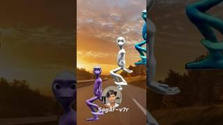 Part-06 Dame tu cosita|alien dance|funny alien#comedy #color dance#crazzyalienz#funny 