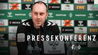 Pressekonferenz mit Ole Werner vor Freiburg  |  SC Freiburg - SV Werder Bremen