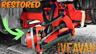 Iveco Daily Front Suspension Improvements / Upgrade / Rebuild.     | Camper Van Suspension Pt4 |.
