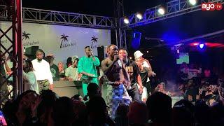 VIDEO: TAZAMA CHINO KIDD ALIVYOICHEZA 'GIBELA' JUKWAA LA KIDIMBWI BEACH DSM, APATA SHANGWE