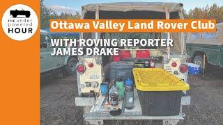 Defender OCTA & James Drake at the Ottawa Valley Land Rover Club