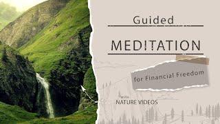 Guided Meditation for Financial Freedom | Sleep Meditation for Wealth and Success