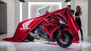 Finally Launched:2025 Honda CBR 1300XX Super Blackbird – The Ultimate Sport Touring Legend Returns!