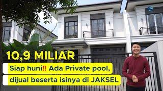 RUMAH MEWAH RASA RESORT DI JAKSEL! HANYA 5 MENIT KE MALL & PINTU TOL  | EDENHAUS SIMATUPANG |