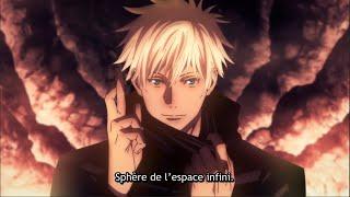 Extension du territoire: Sphère de l'espace infini - Jujutsu Kaisen