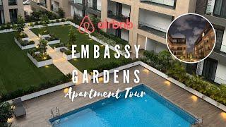 My Airbnb Embassy Gardens Tour In Cantonments