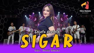 SIGAR - SHINTA ARSINTA | Tegone Saiki ati mbok Sigari | Official Live Music Video