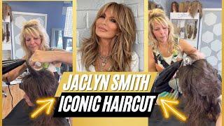Jaclyn Smith Iconic Haircut Full Tutorial