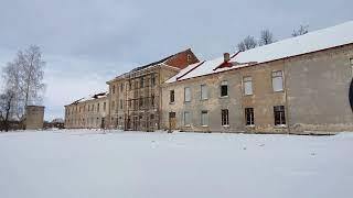 Едем в Свете . Старинное поместье Svete Manor на территории бывших воинских частей в разные времена