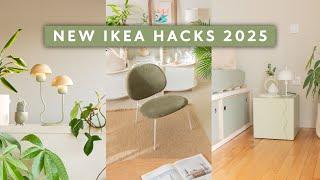 Neue Ikea Hacks für 2025 | DIY Möbel umgestalten |  Deko basteln