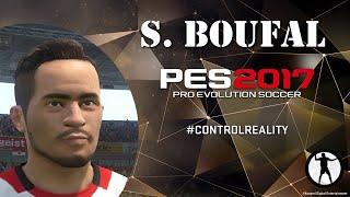 PES 2017 Face Build Sofiane Boufal (Southampton FC)