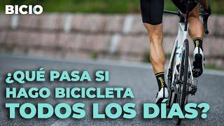 ¿Qué pasa si hago BICI TODOS los DÍAS?