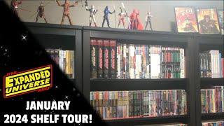 Star Wars Expanded Universe Collection Shelf Tour! (January 2024)