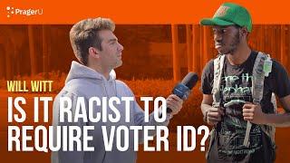 Is It Racist to Require Voter ID? | Man on the Street