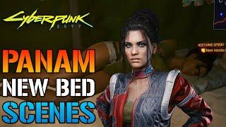 Cyberpunk 2077: PANAM NEW BED SCENE! How To Trigger The New Romance! (Next Gen Update)