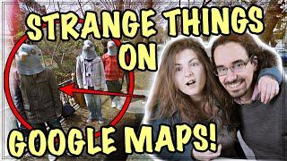 STRANGE things captured on GOOGLE MAPS