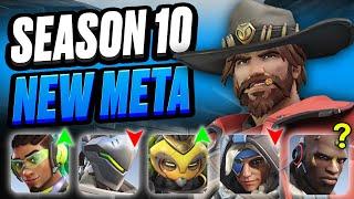 NEW Season 10 TIER LIST - Best and Worst Heroes in New META | Overwatch 2 DPS, Tank and Support TIPS