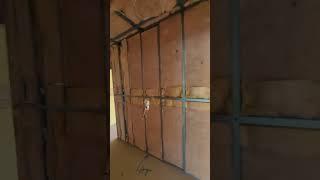 Exterior Wall and Ceiling Insulation For new Home. Insulation #insulation #diyhomeinsulation