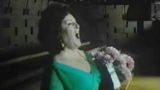 Birgit Nilsson's shocking high note finale - Wien, Wien nur du allein! - 1975 - LIVE footage