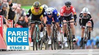 2018 Paris-Nice Stage 2 Recap - Sprint Finish!