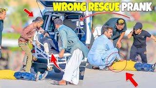 Wrong Rescue Prank - | @New talent