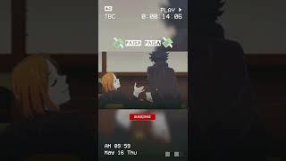 Satoru Gojo: paisa.... #anime #trending #shorts #jjk #aniclipcraft