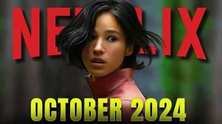 Don't Miss the Best NEW Series and Movies: NETFLIX October 2024