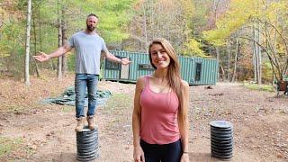 Building Our Own OFF GRID CABIN In The Forest!