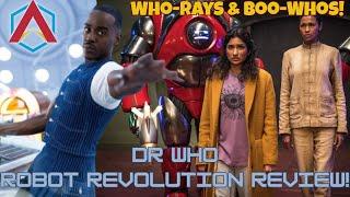 Doctor Who: Who-Rays & Boo-Whos – The Robot Revolution Review