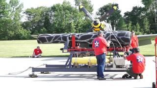 V1 Flying Bomb engine blowout - Military Aviation Museum Virginia Beach 2015