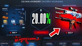 THE MOST EXPENSIVE UPGRADE ON BLOODYCASE, $10,000 UP TO $22,000?? (BLOODYCASE PROMO CODE 2024)