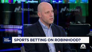 Mizuho's Dan Dolev on sports betting opportunities for Robinhood