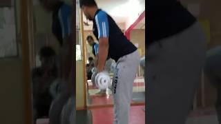 Stiff Leg Dumbbell Deadlift #workout  #legs #hamstring #powerlifting #thakurfitnessden #exercise