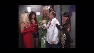 The Monday Night Wars | Ric Flair & his Lovely Ladies | WCW Monday Nitro | June 24th 1996 #wcw #wwe