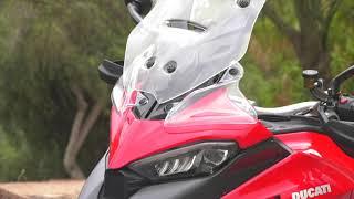 Prueba de la Ducati Multistrada V4 S Full