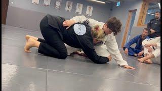 Natalie Day Teaches the Underhook Escape from Side Control