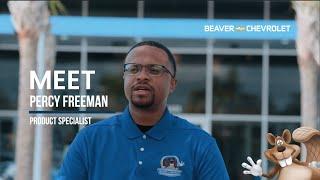 Meet Percy Freeman | Beaver Chevrolet