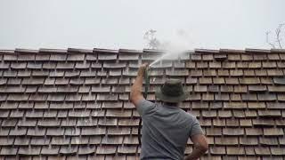 Cedar Shake Roof Cleaning & Maintenance