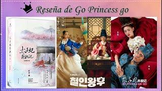 # Reseña de Go Princess go y Mr. Queen (final)
