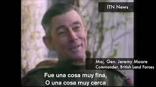 JEMERY MOORE INTERVIEW ABOUT THE ARGENTINE FORCES DURING THE SOUTH ATLANTIC CONFLICT OF 1982