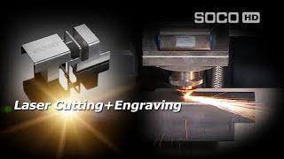 OD 152 mm Fiber Laser Tube Cutting Machine | SOCO Machinery | 和和機械 SLT-152-FIBER 智慧雷射切管機