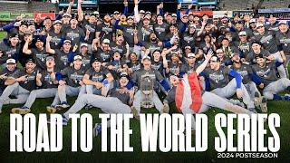 Road to the World Series - Los Angeles Dodgers 2024 Postseason