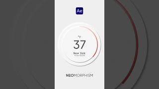 Create Pro Neomorphic Motion Graphics in After Effects