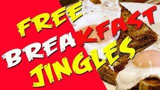 FREE RADIO JINGLES / SWEEPERS - BREAKFAST